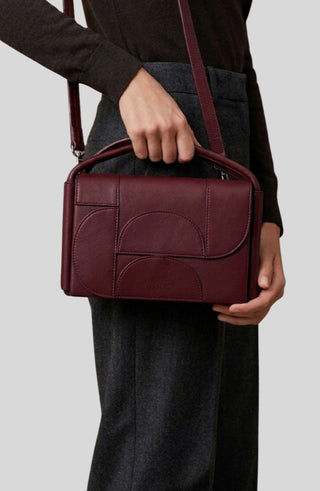 Ecotorie - Martha Wine Crossbody