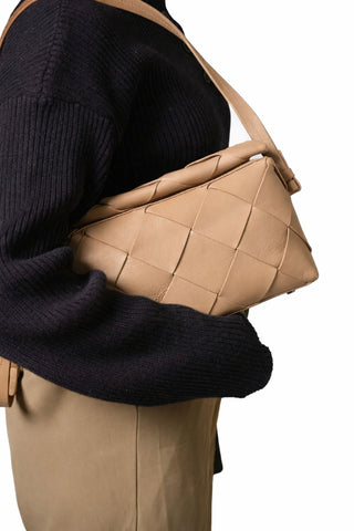 Ecotorie - Maude Oatmeal Crossbody