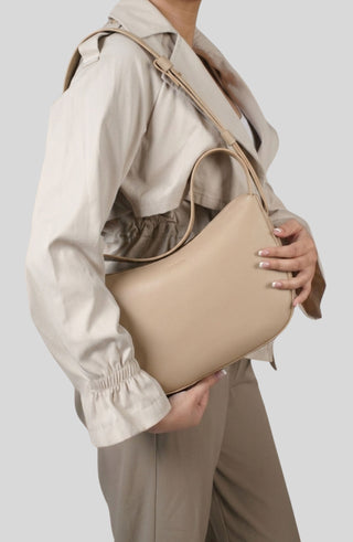 Ecotorie - Peggy Oatmeal Crossbody