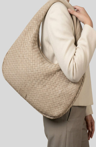 Ecotorie - San Angelo - Hobo Bag - Beige