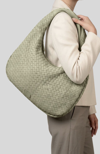 Ecotorie - San Angelo - Hobo Bag - Pistachio