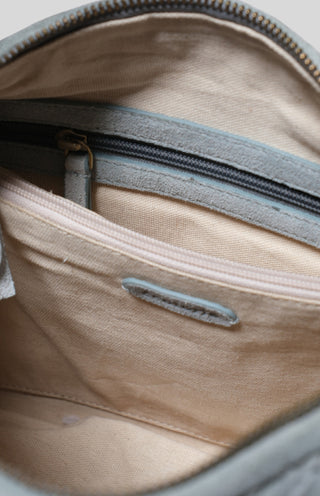 Ecotorie - San Angelo - Hobo Bag - Sky Light