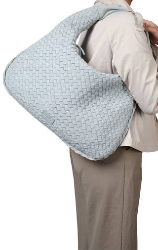 Ecotorie - San Angelo - Hobo Bag - Sky Light
