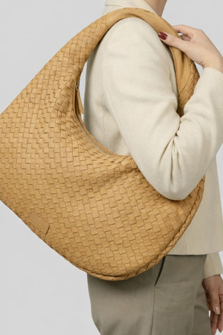 Ecotorie - San Angelo - Hobo Bag - Tan