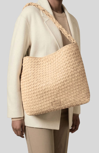 Ecotorie - San Antonio - Hobo Bag - Beige