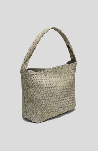 Ecotorie - San Antonio - Hobo Bag - Pistachio