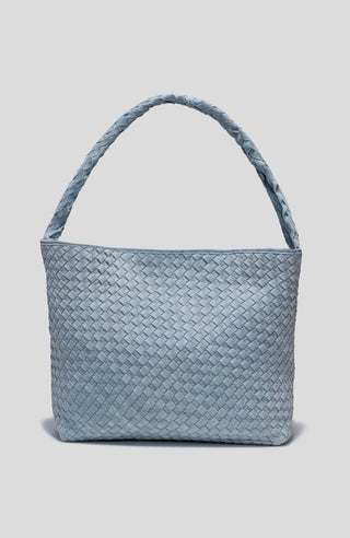 Ecotorie - San Antonio - Hobo Bag - Sky Light