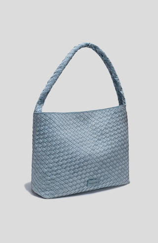 Ecotorie - San Antonio - Hobo Bag - Sky Light
