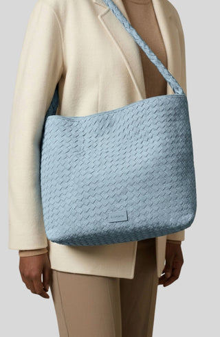 Ecotorie - San Antonio - Hobo Bag - Sky Light