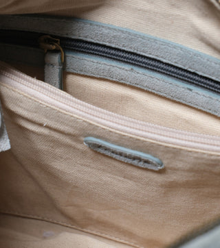 Ecotorie - San Antonio - Hobo Bag - Sky Light