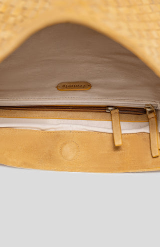 Ecotorie - San Antonio - Hobo Bag - Tan