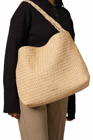 Ecotorie - San Antonio - Hobo Bag - Tan