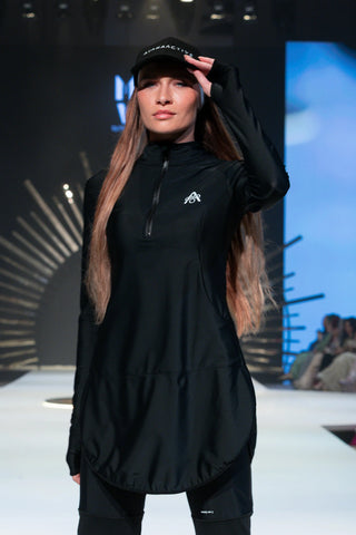 Ayana Performance Tunic - Noir