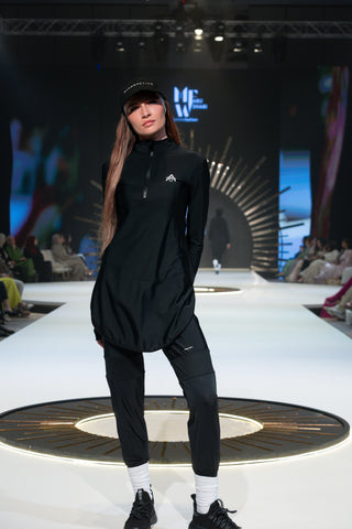 Amal Slim Performance Pants –  Noir