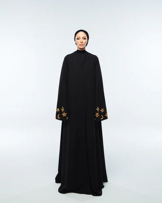 Gunash Abaya - Black