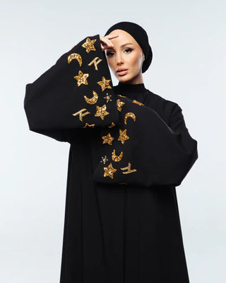 Gunash Abaya - Black