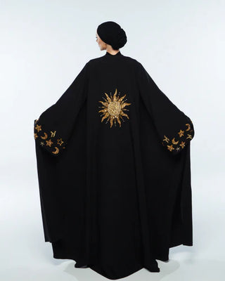 Gunash Abaya - Black