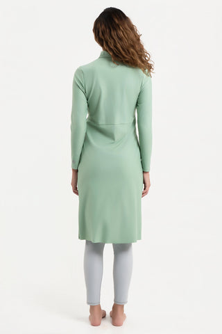 Alba Swim Dress - Sage