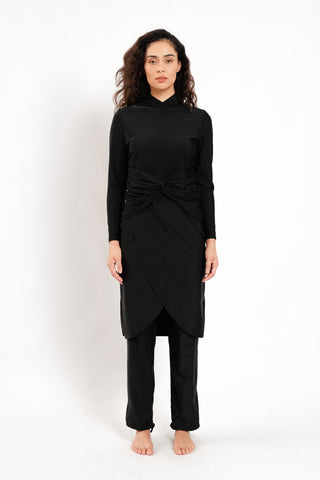 Alba Swim Dress - Black