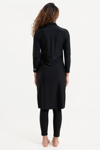 Alba Swim Dress - Black