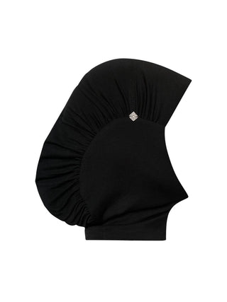 Shell Bonnet – Black