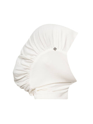Shell Bonnet – White
