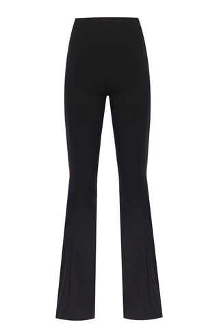 Zoe Stretch Pants – Black