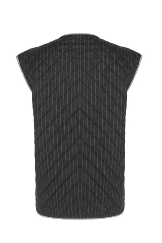 Jolie Reversible Vest – Mint