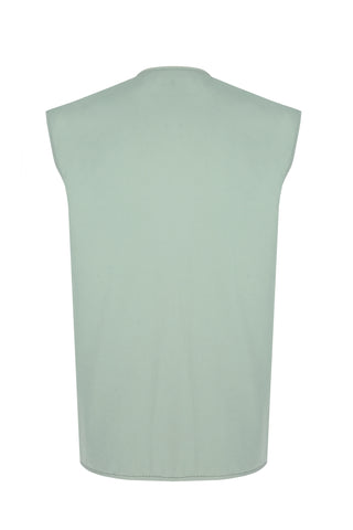 Jolie Reversible Vest – Mint