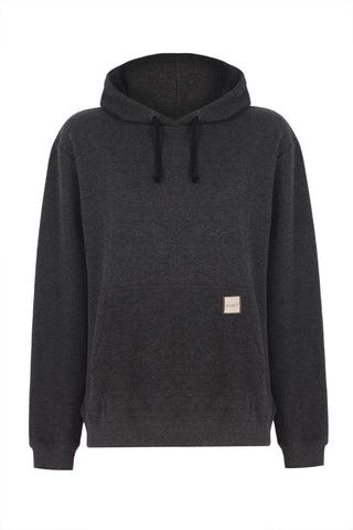 Yuri Oversized Hoodie – Dark Grey