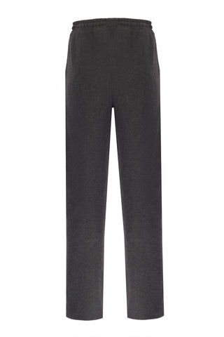May Straight-Cut Pants – Dark Grey
