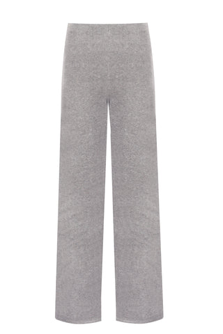 Poeita Velvet Pants – Gray
