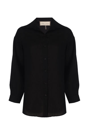Carey Relaxed Linen Shirt