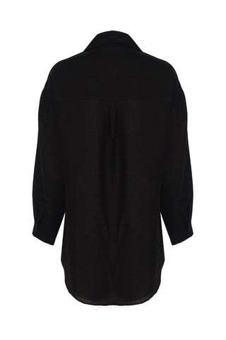 Carey Relaxed Linen Shirt