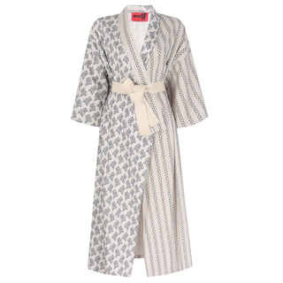 Polino Asymmetric Kimono