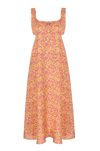 Mindy Linen Dress