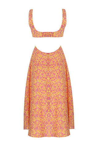 Mindy Linen Dress