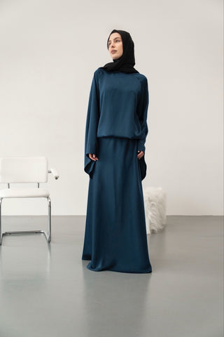 Amelie Set – Long-Sleeve Top & Maxi Skirt