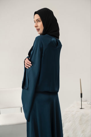 Amelie Set – Long-Sleeve Top & Maxi Skirt