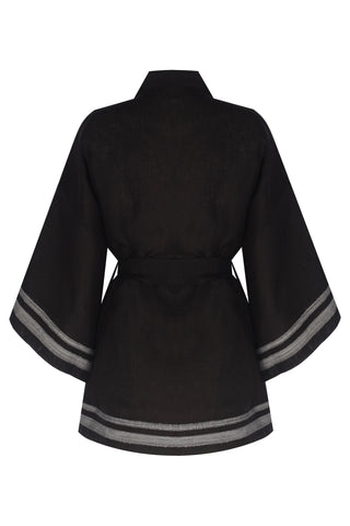 Quinn 100% Linen Kimono