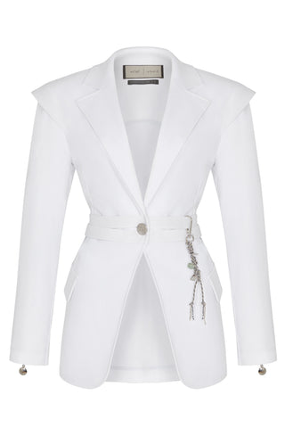 Catalina Waist-Fitted Jacket