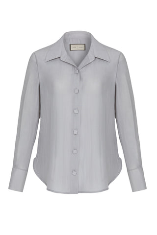 Fethiye Shirt Flowing Wide Collar