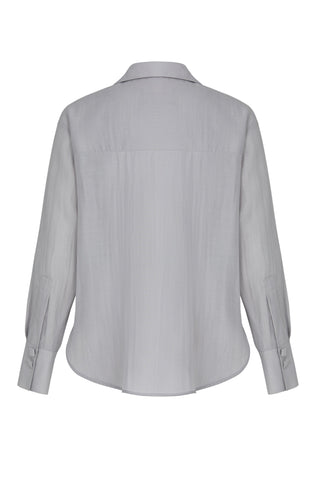 Fethiye Shirt Flowing Wide Collar