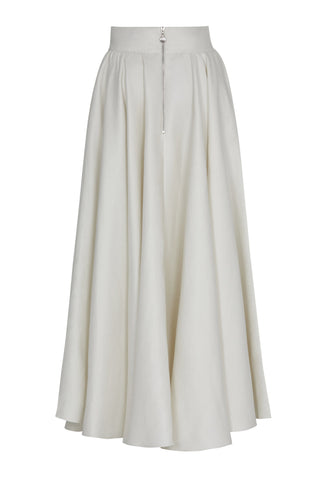 Paloma Long Skirt 100% Linen Premium
