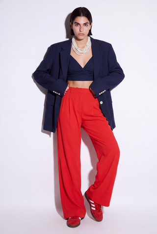 Kaman Wide Leg Pants