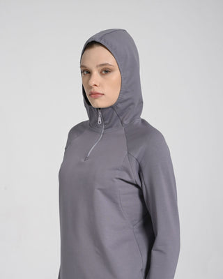 Kapüşonlu Modal Aktif Sweat