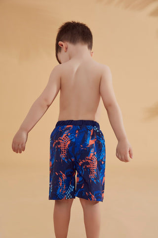 Woven Navy Boys Shorts B2362