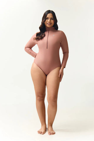 Amal Bodysuit - Earth