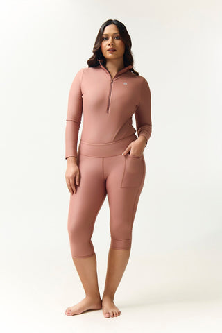 Amal Bodysuit - Earth