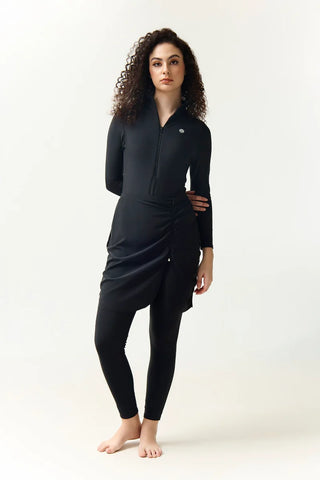 Amal Bodysuit - Black